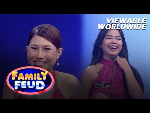Family Feud: LATE KA NA SA EVENT, SABI NG NANAY MO, “BILISAN MO SA KOTSE KA NA __?” (Episode 1100)