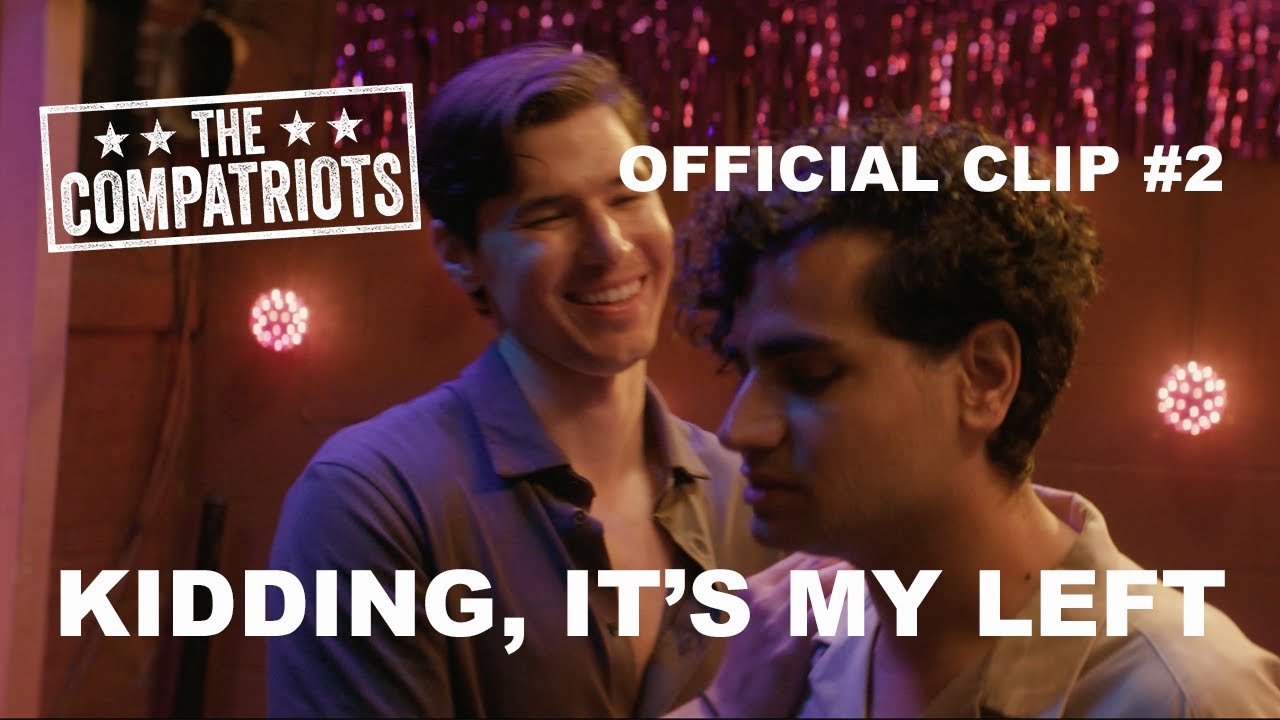 The Compatriots Clip #3 - "Kidding, it's my left!"