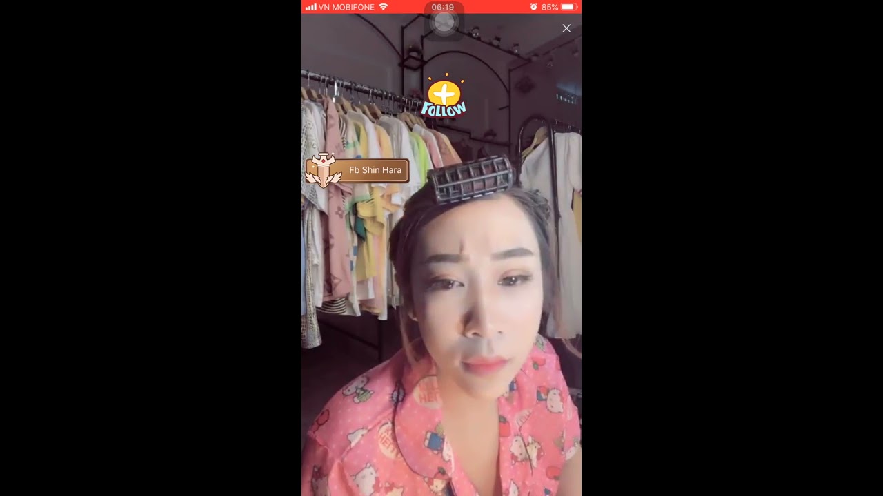 Bigo hot. E gái trang điểm p2 nhé. Giây thứ 30 nha