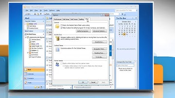 Microsoft® Outlook 2007: Automatically empty 