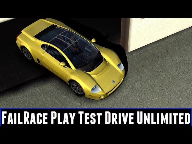 FailRace Play Test Drive Unlimited