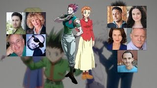 Personagens Com os Mesmos Dubladores! on X: A verdatilidade dessa mulher,  mano, é inacreditável! Algumas das personagens (e O personagem) da seiyuu  Miyuki Sawashiro!🇯🇵 Miyuki é conhecida por dublar o Kurapika de