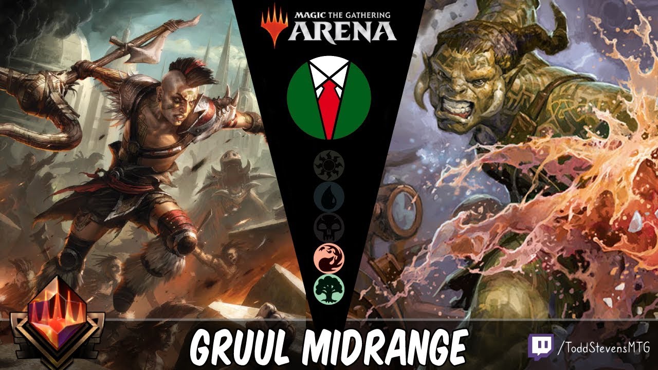 Mythic Ranked w/ Gruul Midrange! MTG Arena Standard, 5/20/19 YouTube