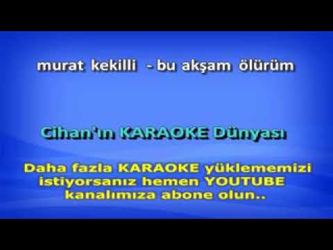 Murat Kekilli Tutamas Karaoke