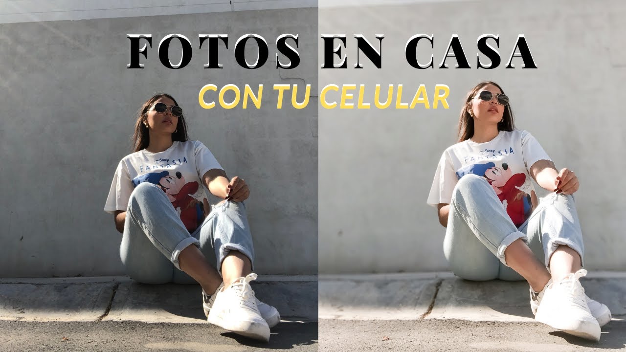 Cómo TOMAR FOTOS para INSTAGRAM SOLA📸 + Tips de edición - Melanie Ruiz