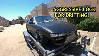 S14 KOUKI BOLT ON ANGLE MODS GETS DIALED IN FOR DRIFTING!