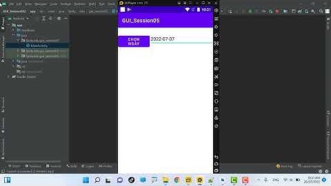 GUI Session05 Hướng dẫn sử dụng DatePickerDiaLog Android
