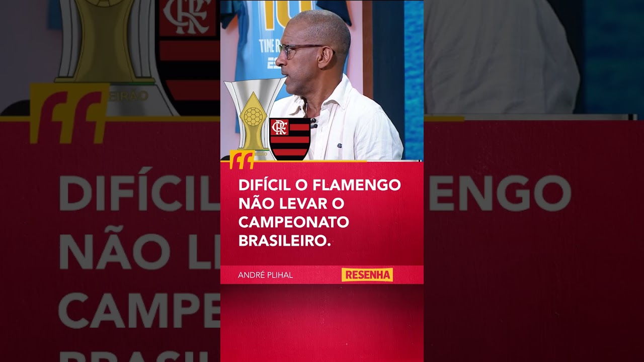 Já dá para cravar?? Flamengo campeão brasileiro de 2024?? #shorts