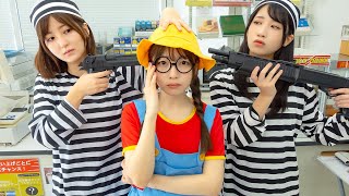 もしも天才小学生がコンビニ強盗に狙われたら…〜どどみちゃん絶体絶命！？〜【寸劇】