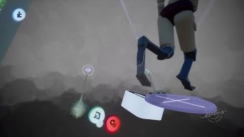 Dreams. First go at walking animation.