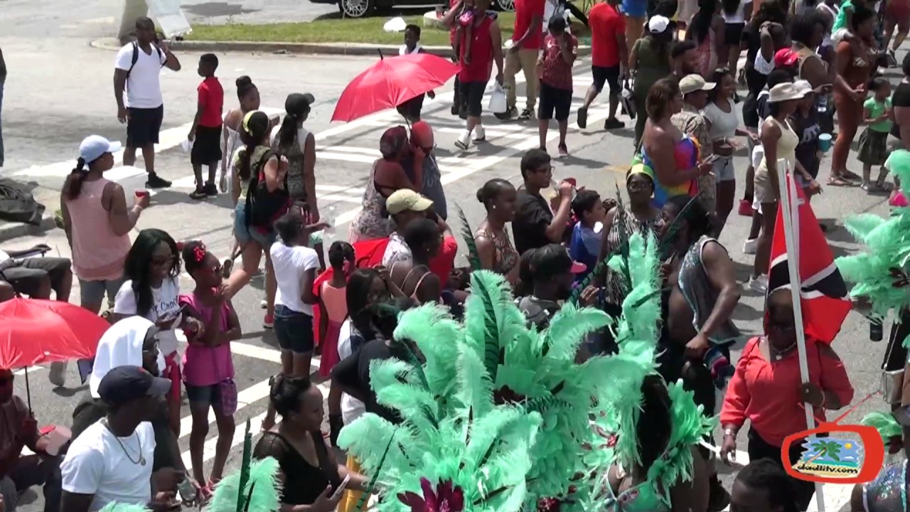 ATL Decatur Carnival Parade 2017 YouTube