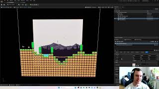 Parallax Scrolling Background Effect - Your First 2D Game in Unreal Engine & PaperZD