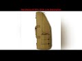 Best High Quality 70CM Tactical Military Rifle Case Gun Bag Shoulder Strap Airsoft Sports Hunting S