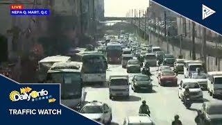 Traffic Update Nepa Q-Mart Qc