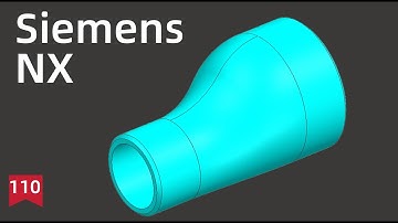 Siemens NX Tutorial for beginners,basic model exercise -110