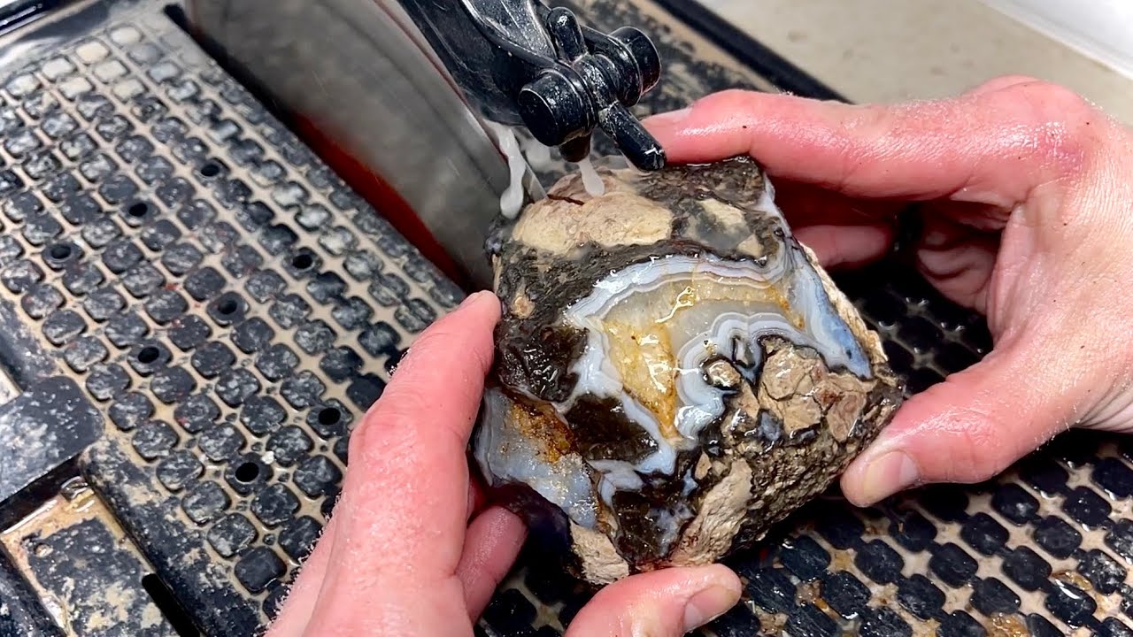 Огранка турецких драгоценных камней: различные разновидности агата