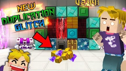 😜😜 New Duplication Glitch Blockman Go skyblock 😁 |  100% working | 2.44.1 || New Duplication Glitch