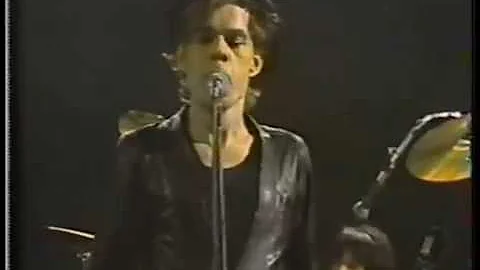 David Johansen Group - "Frenchette" Live 1980