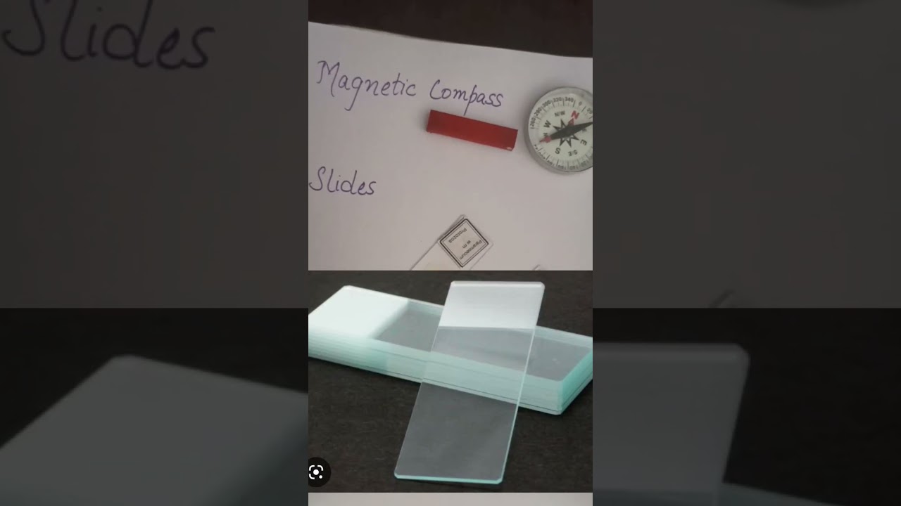 SCIENCE LAB APPARATUS PART-4। MAGNETIC COMPASS। SLIDES । BIOLOGYICAL NEEDALS