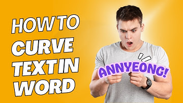 How to Curve Text in Microsoft Word 2023 | Step-by-Step Tutorial