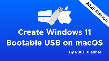 WinDiskWriter - Create a Bootable Windows 11 USB on macOS