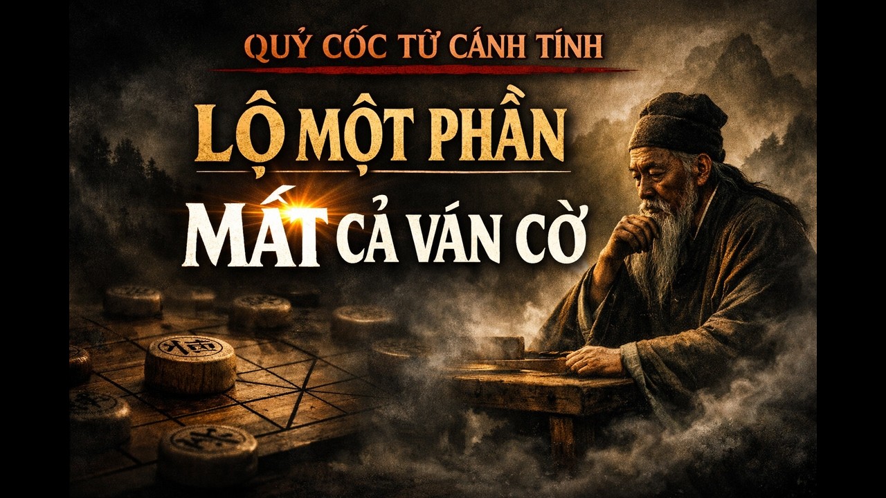 Quỷ Cốc Tử Cảnh Tỉnh Lộ Một Phần – Mất Cả Ván Cờ