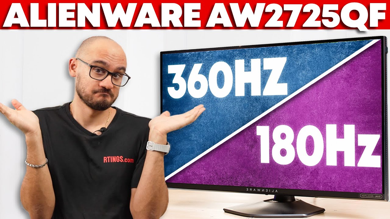 Dell Alienware AW2725QF Review: A Cheaper Dual-Mode 4k Monitor