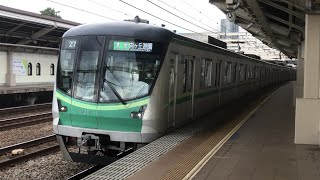 小田急線 準急 向ヶ丘遊園行き 狛江駅（東京メトロ16000系16130F）