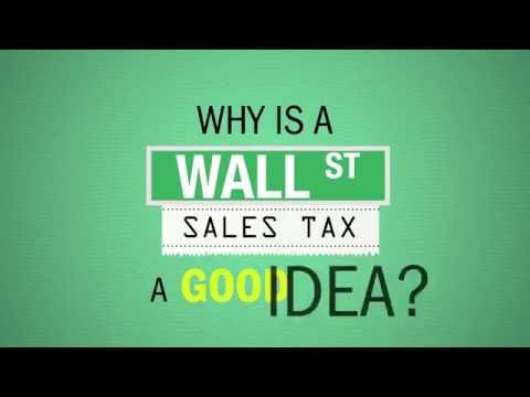 Why is Wall Street Sales Tax a Good Idea? | Robert Reich
