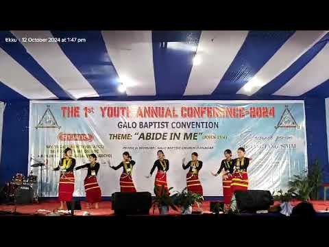 2nd winner team .Pira baptish church .Group dance competition.1st youth  annual conference  GBC 2024