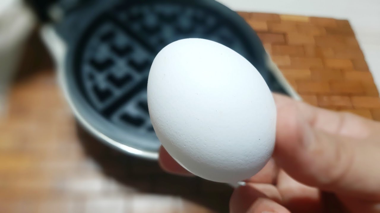 تعالي نعمل وافل مالح!عن جد خطييير😋