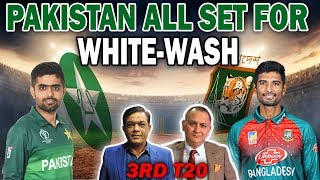 Pakistan All Set For White-Wash | PAK vs BAN T20 Series | Caught Behind