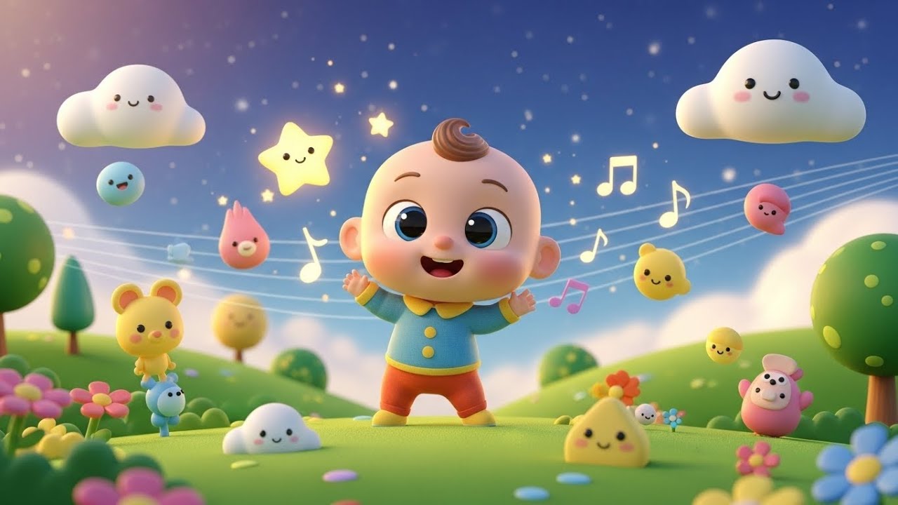 5 Classic Nursery Rhymes Compilation | 3D Animated Kids Songs & Sing ...