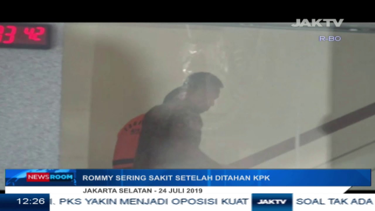 Masa Penahanan Romahurmuziy Diperpanjang kesehatan masyarakat ui