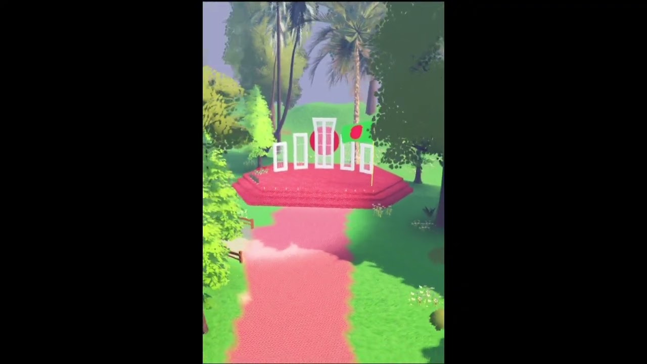 🌴 Exploring a BEAUTIFUL Virtual World! ✨🏡 | Aesthetic Gaming Edit 💖
