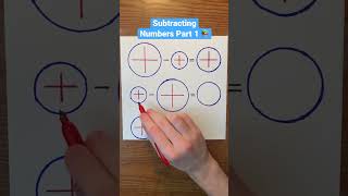 Subtracting Numbers Part 1 📚 #Shorts #math #maths #mathematics #subtraction #numbers #education