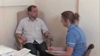 Admission to A Hospital Ward  Learning Disabilities Version