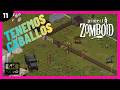 🚨 SAQUEADORES ATACAN NUESTRA BASE y casi morimos | Project Zomboid 11