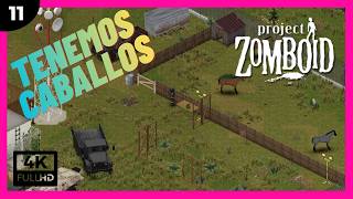 🚨 SAQUEADORES ATACAN NUESTRA BASE y casi morimos | Project Zomboid 11