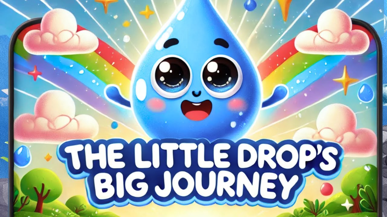The Little Drop’s Big Journey | Inspirational story | stories 