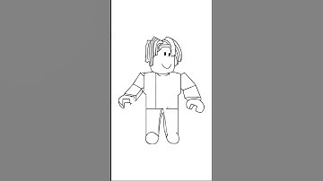 Learn how to draw the Roblox noob boy skin in 30 seconds!