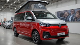 VW ID. Buzz Camper Van 2026 – The Future of Electric Adventure on Wheels