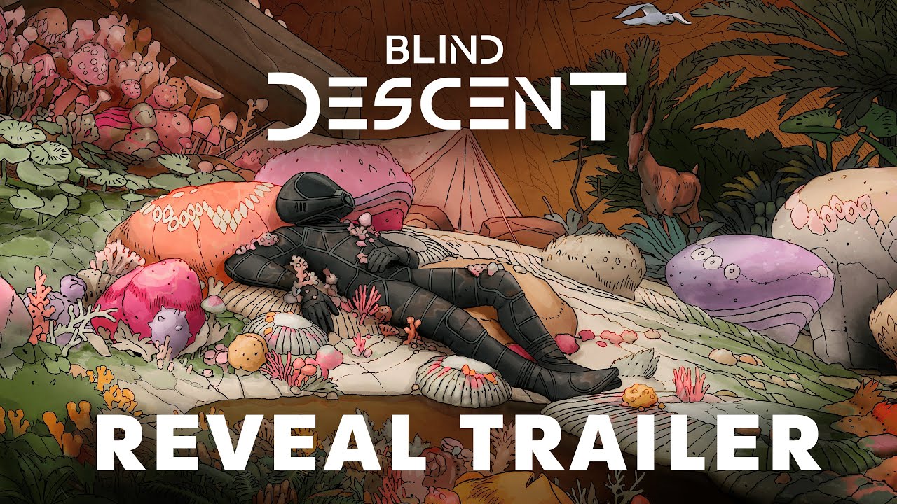[Future Games Show Summer Showcase 2025] META Publishing annonce Blind Descent
