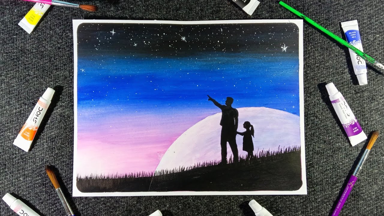 Father's day painting