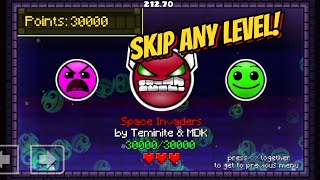 GEOMETRY DASH BEAT NINJA GODMODE GLITCH(LOBOTOMY SECRET✨️) screenshot 5