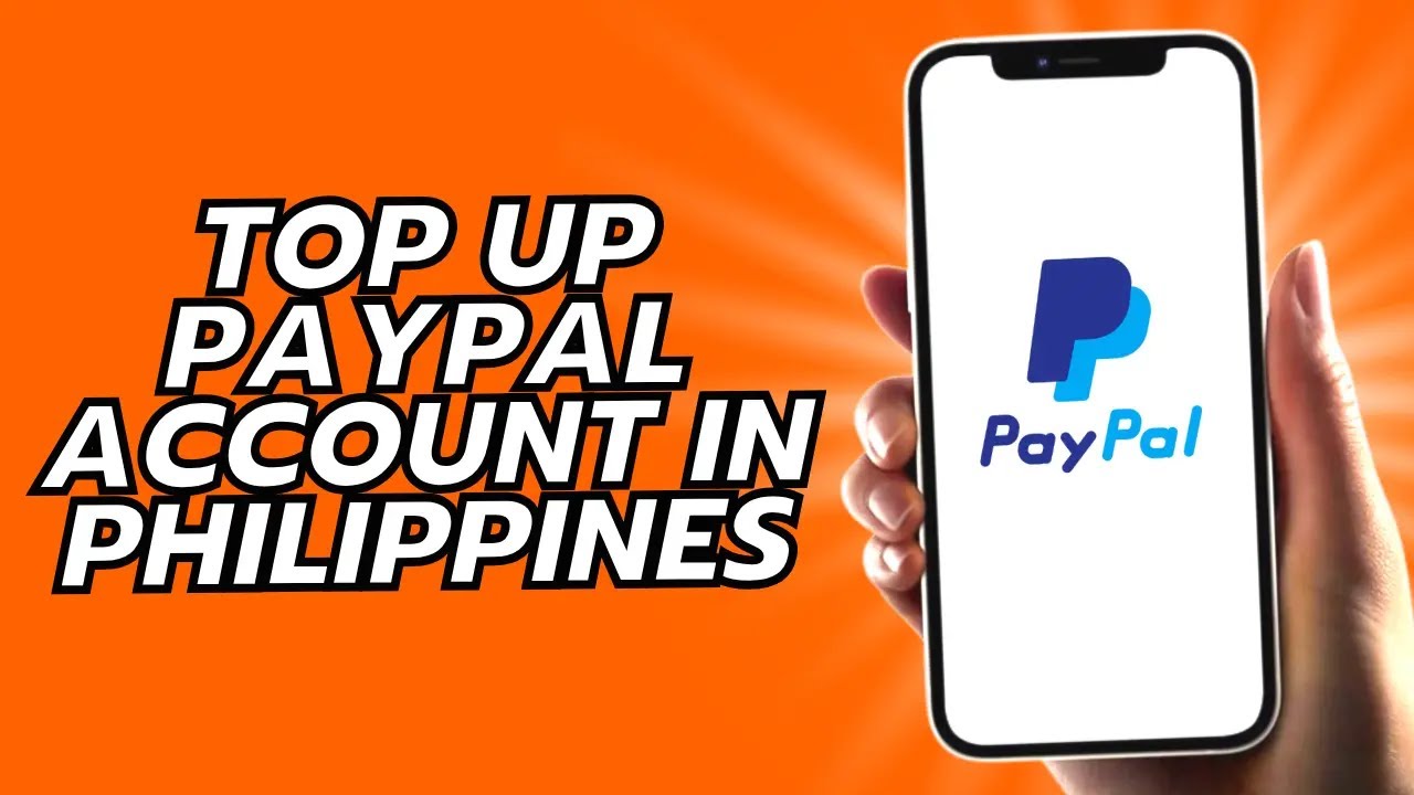 How to top up paypal account in philippines youtube
