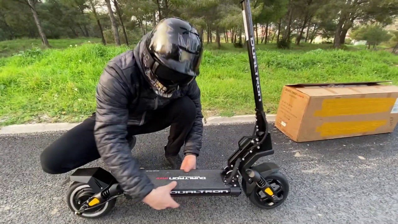 Dualtron Mini !!! Unboxing !!! ÉLECTRIC SCOOTER ! 