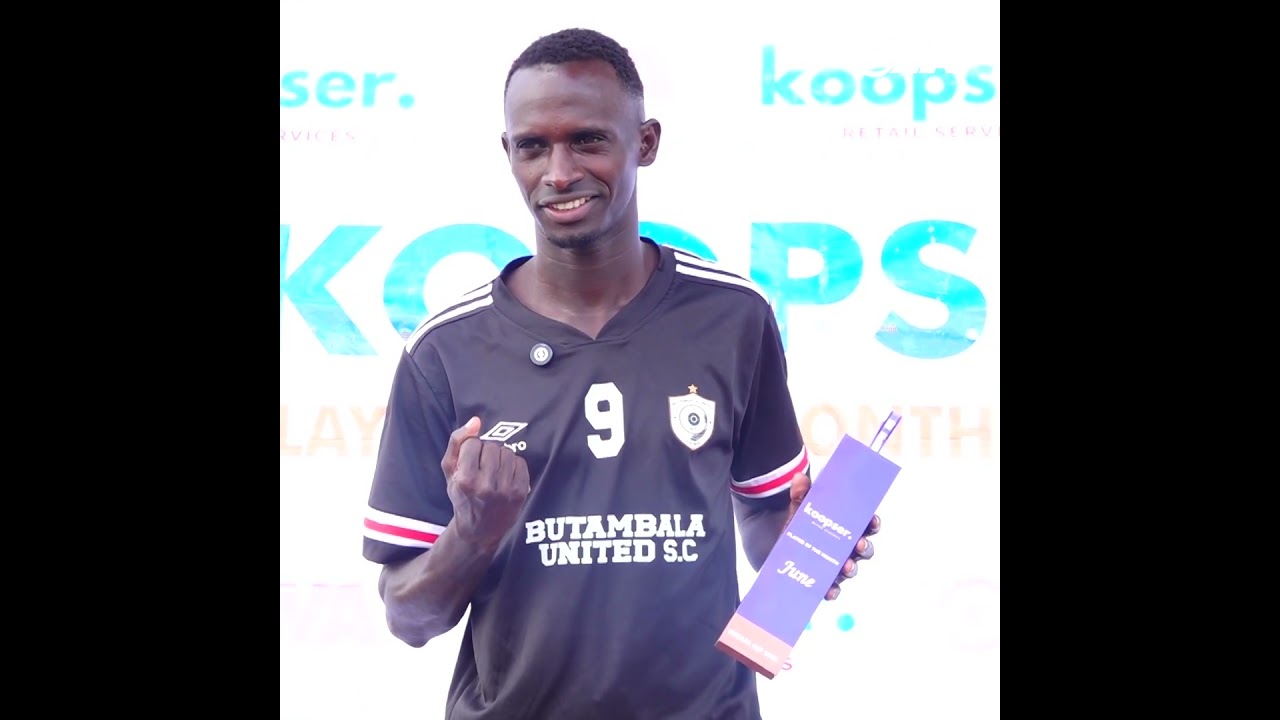 Dathan Mubiru Is The June Player Of The Month
