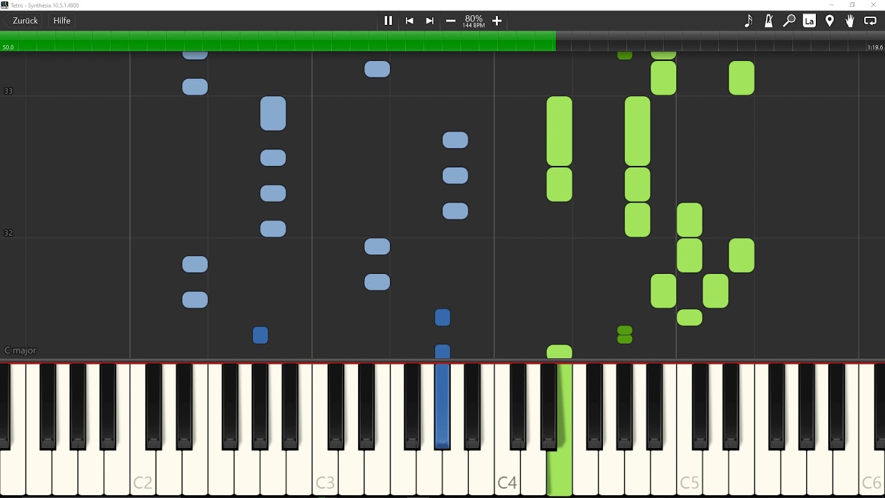 Tetris  midi download - YouTube