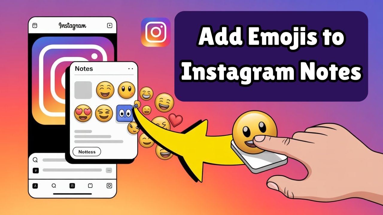 How to Add Emojis to Instagram Notes (2025) ✅ Easy Step-by-Step Guide
